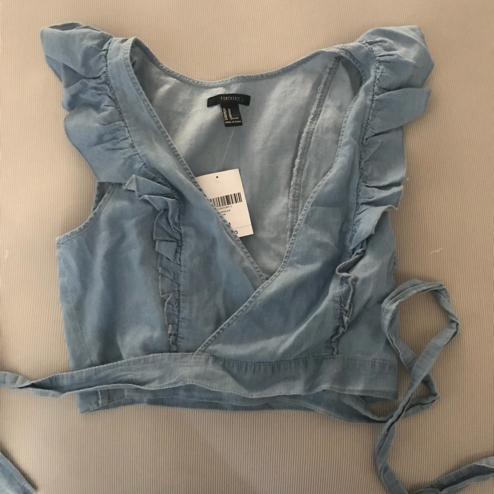 Demin shirt